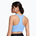 Under Armour Vanish Seamless Mid Sutien de antrenament de marcă orizont albastru/alb 2