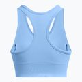 Under Armour Vanish Seamless Mid Sutien de antrenament de marcă orizont albastru/alb 4