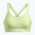 Sutien de antrenament Under Armour Infinity High 2.0 retro green/white 4