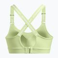 Sutien de antrenament Under Armour Infinity High 2.0 retro green/white 5