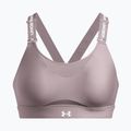 Sutien de antrenament Under Armour Infinity High 2.0 tetra gray/white 4