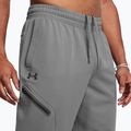 Pantaloni de antrenament pentru bărbați Under Armour Unstoppable Joggers castlerock/black 4