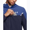 Geacă de antrenament pentru bărbați Under Armour Vanish Woven Utility midnight navy/tech blue/reflective 3