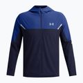 Geacă de antrenament pentru bărbați Under Armour Vanish Woven Utility midnight navy/tech blue/reflective 4