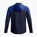 Geacă de antrenament pentru bărbați Under Armour Vanish Woven Utility midnight navy/tech blue/reflective 5