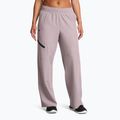 Pantaloni pentru femei Under Armour Unstoppable Woven Wide Leg tetra gray/black