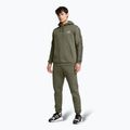 Hanorac pentru bărbați Under Armour Icon Fleece HD marine green/white 2