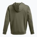 Hanorac pentru bărbați Under Armour Icon Fleece HD marine green/white 6