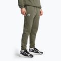 Pantaloni pentru bărbați Under Armour Icon Fleece Jgr marine green/white