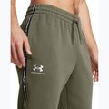 Pantaloni pentru bărbați Under Armour Icon Fleece Jgr marine green/white 4