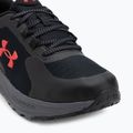 Under Armour Charged Bandit Trail 3 pantofi de alergare pentru bărbați negru/negru/racer red 7