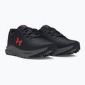 Under Armour Charged Bandit Trail 3 pantofi de alergare pentru bărbați negru/negru/racer red