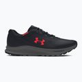 Under Armour Charged Bandit Trail 3 pantofi de alergare pentru bărbați negru/negru/racer red 2