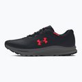Under Armour Charged Bandit Trail 3 pantofi de alergare pentru bărbați negru/negru/racer red 3