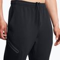 Pantaloni pentru bărbați Under Armour Unstoppable Fleece black/black 4