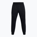 Pantaloni pentru bărbați Under Armour Unstoppable Fleece black/black 5