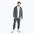 Pantaloni pentru bărbați Under Armour Unstoppable Fleece castlerock/black 2