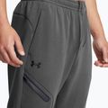 Pantaloni pentru bărbați Under Armour Unstoppable Fleece castlerock/black 4