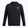 Bluză pentru bărbați Under Armour Icon Fleece HD black/white 5