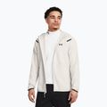Bluză pentru bărbați Under Armour Unstoppable Fleece Full Zip HD Summit White/Black
