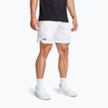 Pantaloni scurți de antrenament pentru bărbați Under Armour UA Vanish Woven 6in white/black