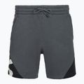 Pantaloni scurți pentru bărbați Under Armour Curry Splash Fleece Short castlerock full heather/black/white clay