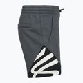 Pantaloni scurți pentru bărbați Under Armour Curry Splash Fleece Short castlerock full heather/black/white clay 3