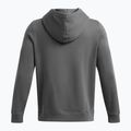 Hanorac Under Armour Curry Splash pentru bărbați castlerock full heather/negru 2
