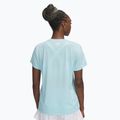 Tricou de antrenament pentru femei  Under Armour Tech C-Twist stream/white 2
