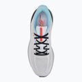 Încălțăminte de alergare pentru bărbați Under Armour Sonic 7 white/hydro green/metallic silver 5