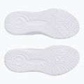 Încălțăminte de antrenament pentru bărbați Under Armour Dynamic 2 white/distant gray/halo gray 5