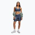 Pantaloni scurți pentru femei Under Armour HG Authentics 8in downpour gray / white 2