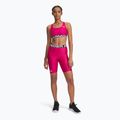 Pantaloni scurți pentru femei Under Armour HG Authentics 8in shaded fuchsia / white 2