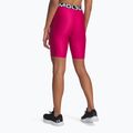 Pantaloni scurți pentru femei Under Armour HG Authentics 8in shaded fuchsia / white 3