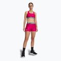 Pantaloni scurți pentru femei Under Armour HG Authentics horizon shaded fuchsia/white 2