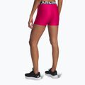 Pantaloni scurți pentru femei Under Armour HG Authentics horizon shaded fuchsia/white 3