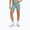 Pantaloni scurți de antrenament pentru femei Under Armour Meridian Bike 7in silica green