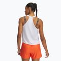 Top de antrenament pentru femei Under Armour Tech Swing Tank white/black 2