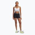 Pantaloni scurți de antrenament pentru femei Under Armour Tech Play Up 2in1 black / black / white 2