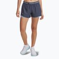 Pantaloni scurți de antrenament pentru femei Under Armour Tech Play Up 2in1 downpour gray / harbor blue / harbor blue