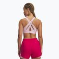 Sutien de antrenament Under Armour Infinity High Strappy prime pink/prime pink 2