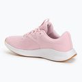 Încălțăminte de antrenament pentru femei  Under Armour W Charged Aurora 2 prime pink/white/metallic silver 3