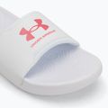 Papuci pentru femei  Under Armour Ignite Select white/white/super pink 7