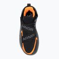 Încălțăminte de baschet Under Armour Flow Futr X 4 UAA black/castlerock/blaze orange 5