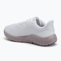 Încălțăminte de alergare pentru femei Under Armour Charged Pursuit 4 white/white/purple prime 3