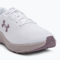 Încălțăminte de alergare pentru femei Under Armour Charged Pursuit 4 white/white/purple prime 7