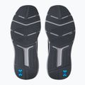 Încălțăminte de antrenament pentru bărbați Under Armour Commit 4 anthracite/steel/ether blue 5