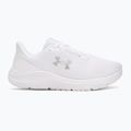 Încălțăminte de alergare pentru femei Under Armour Charged Pursuit 4 white/white/metallic silver 2
