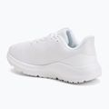 Încălțăminte de alergare pentru femei Under Armour Charged Pursuit 4 white/white/metallic silver 3