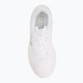 Încălțăminte de alergare pentru femei Under Armour Charged Pursuit 4 white/white/metallic silver 5